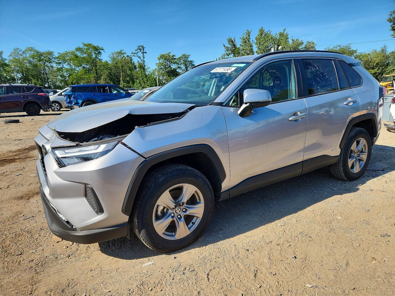 2025 TOYOTA RAV4 XLE