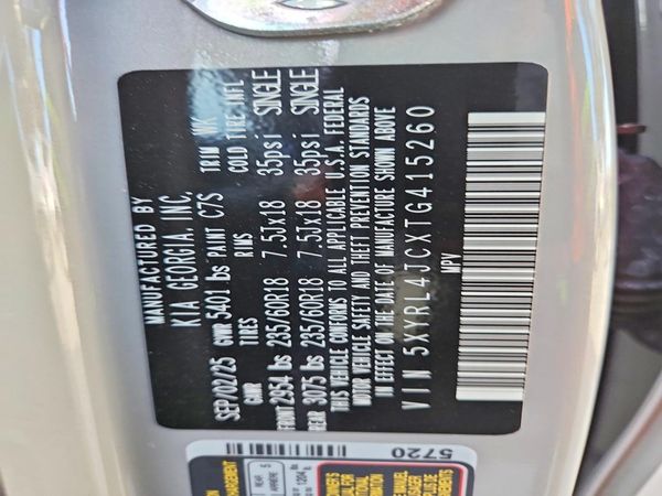2026 KIA SORENTO
