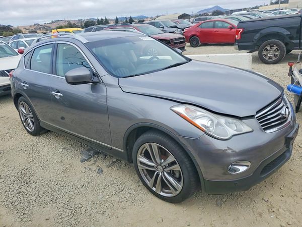 2013 INFINITI OTHER — Passenger 3/4