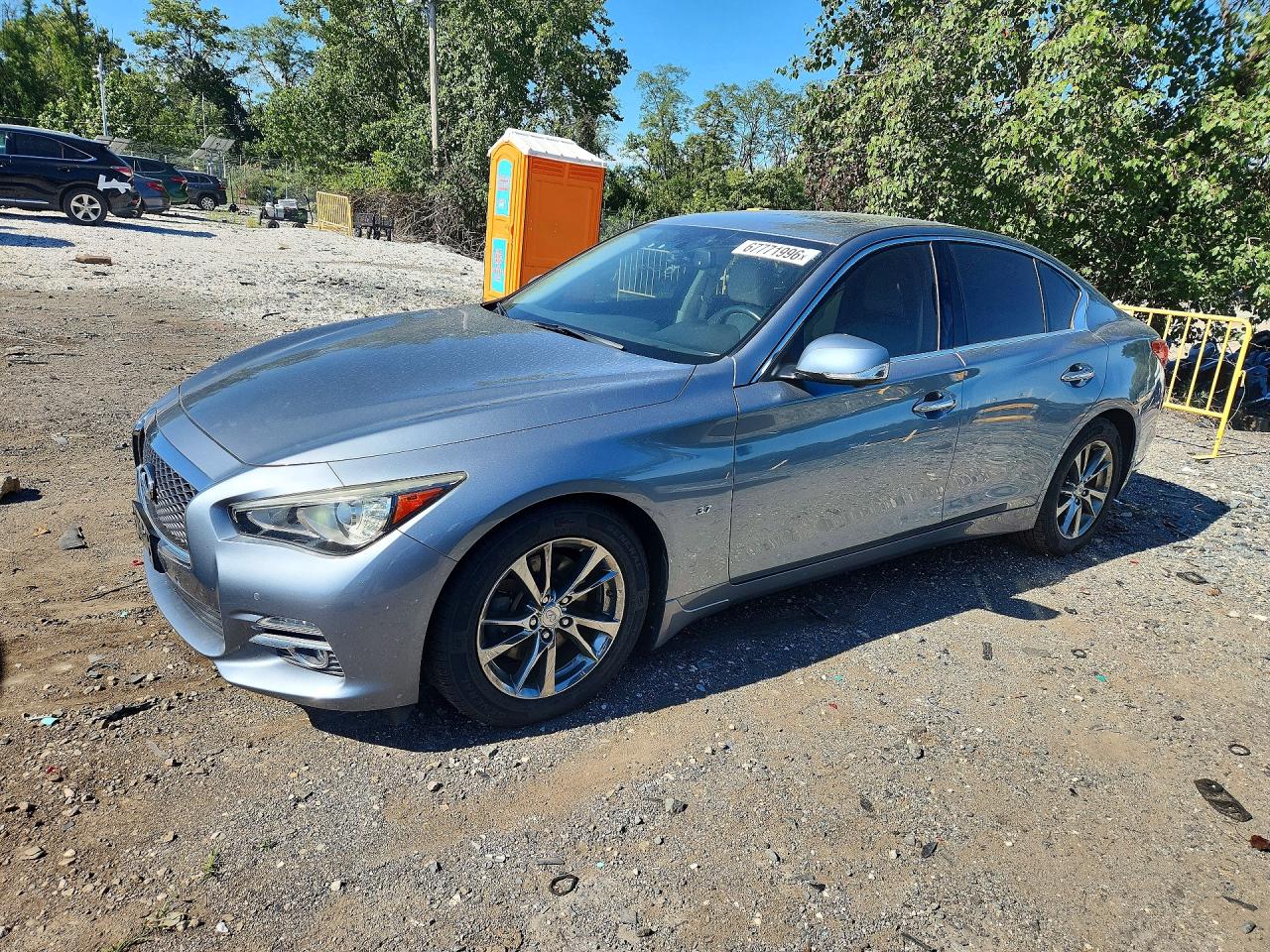 2015 INFINITI Q50
