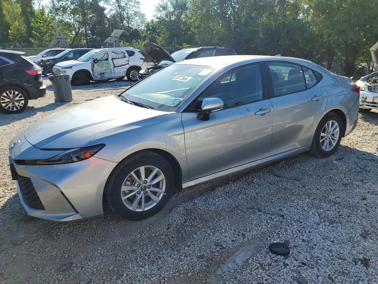 2025 TOYOTA CAMRY