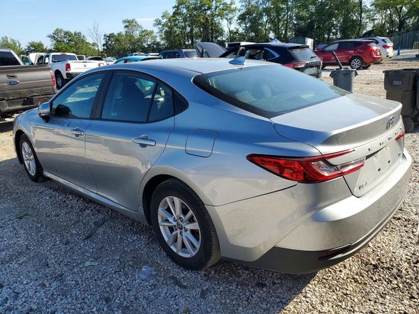 2025 TOYOTA CAMRY
