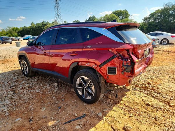 2025 HYUNDAI TUCSON