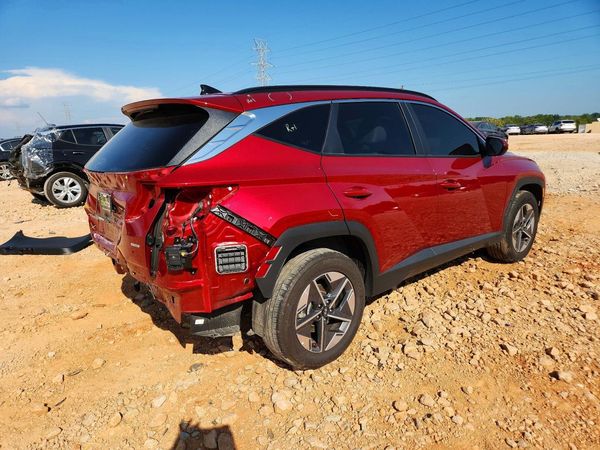 2025 HYUNDAI TUCSON
