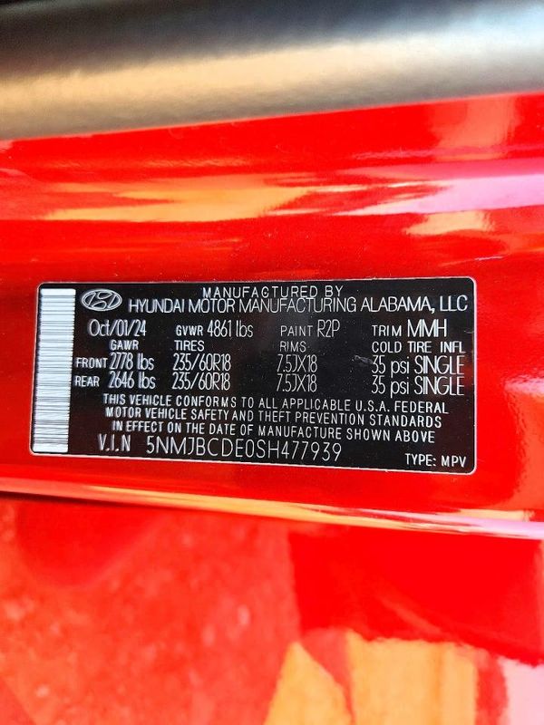 2025 HYUNDAI TUCSON