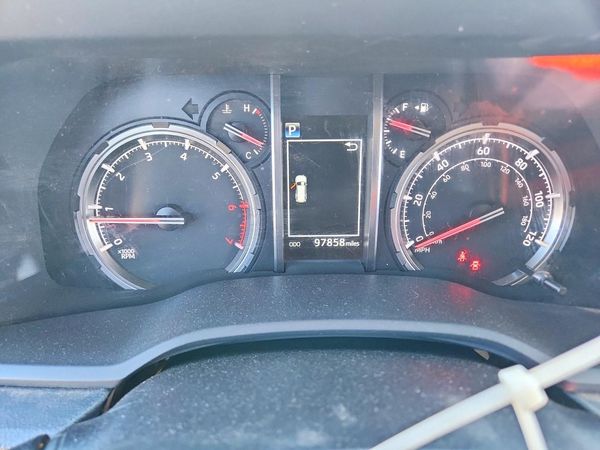 2020 TOYOTA 4RUNNER Base Grade