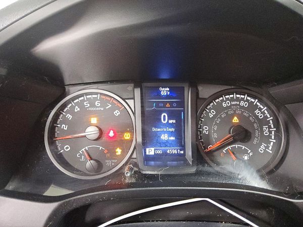 2020 TOYOTA TACOMA SR5 — ODOM