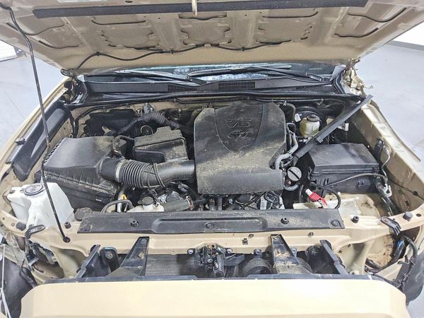 2020 TOYOTA TACOMA SR5 — Engine bay