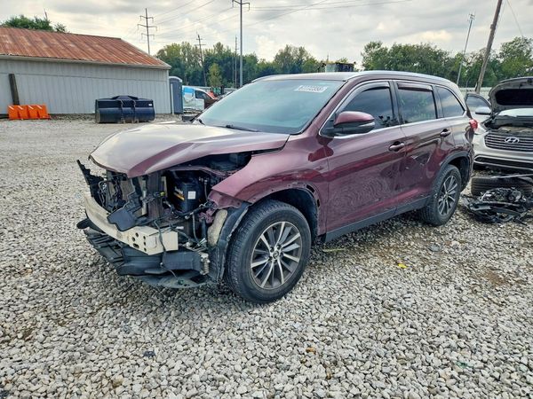 2019 TOYOTA HIGHLANDER