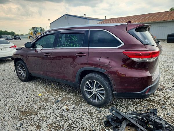 2019 TOYOTA HIGHLANDER SE/XLE