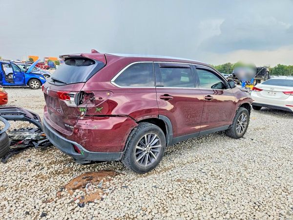 2019 TOYOTA HIGHLANDER SE/XLE