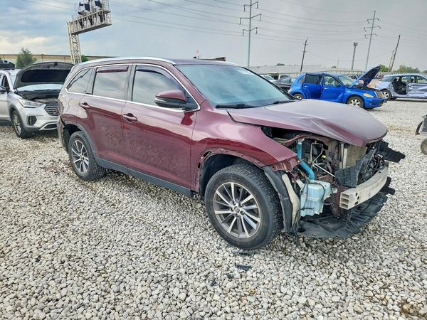 2019 TOYOTA HIGHLANDER SE/XLE
