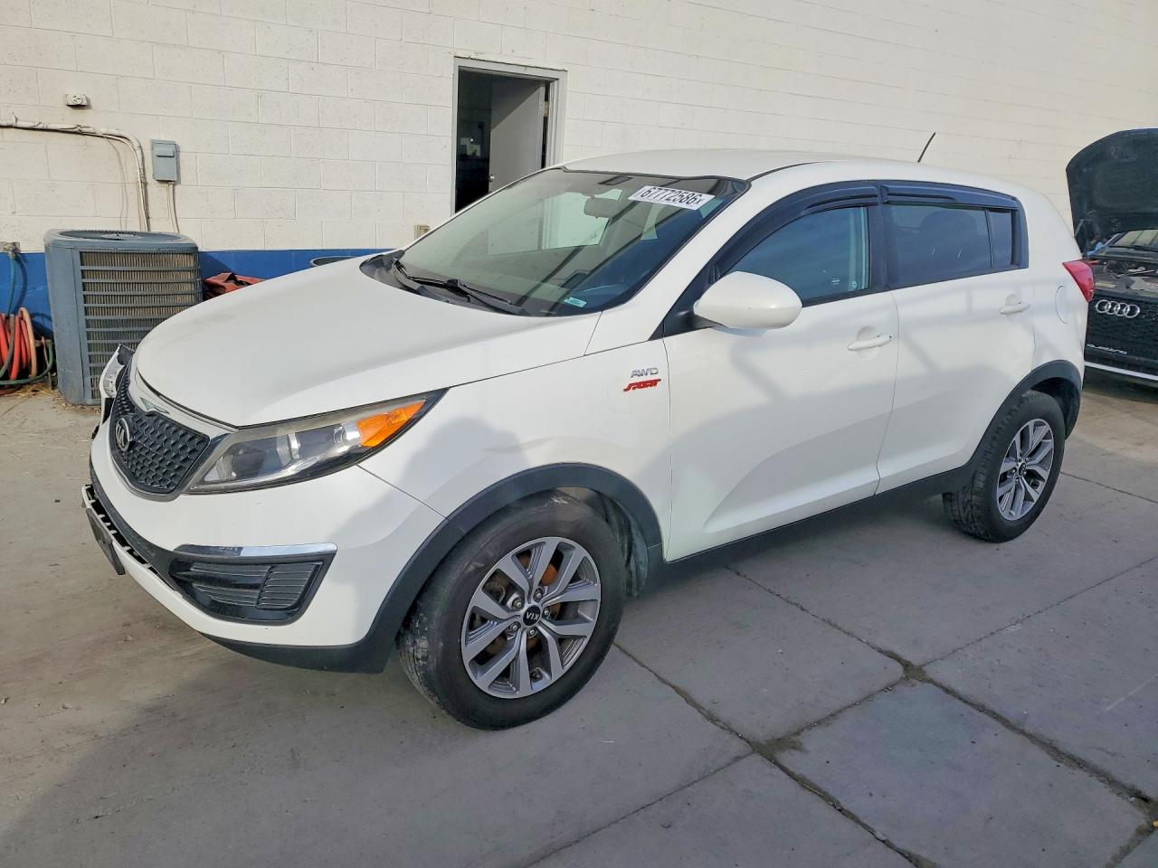 2016 KIA SPORTAGE LX w/Popular Pkg