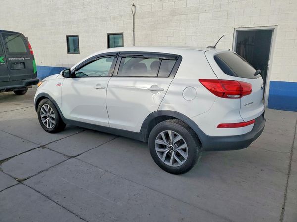 2016 KIA SPORTAGE LX w/Popular Pkg