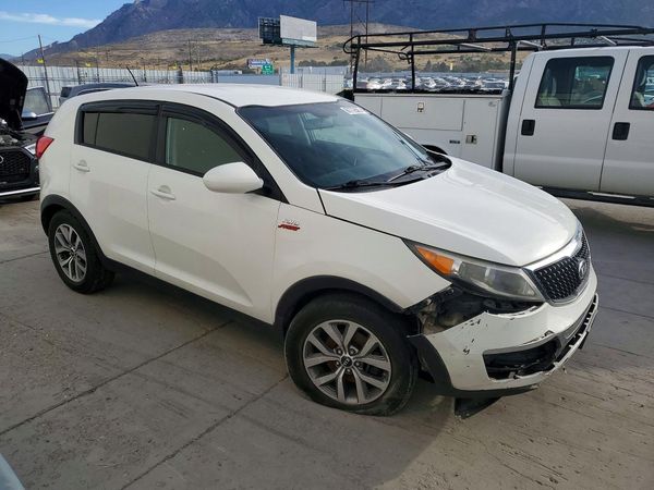 2016 KIA SPORTAGE LX w/Popular Pkg