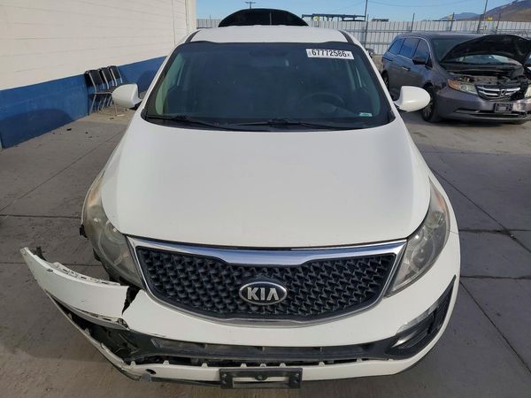 2016 KIA SPORTAGE LX w/Popular Pkg