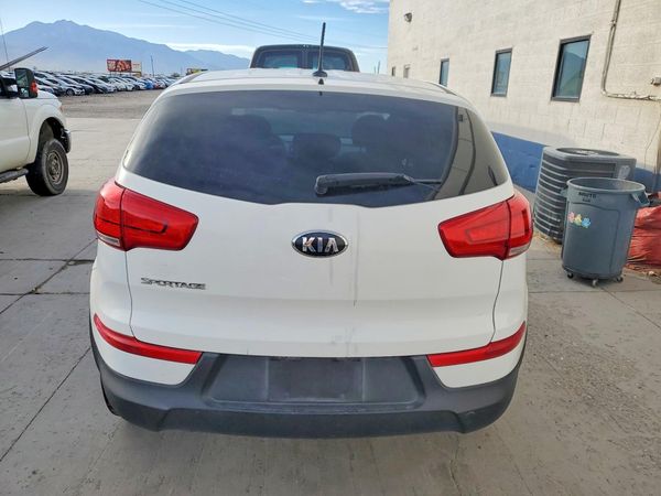2016 KIA SPORTAGE LX w/Popular Pkg
