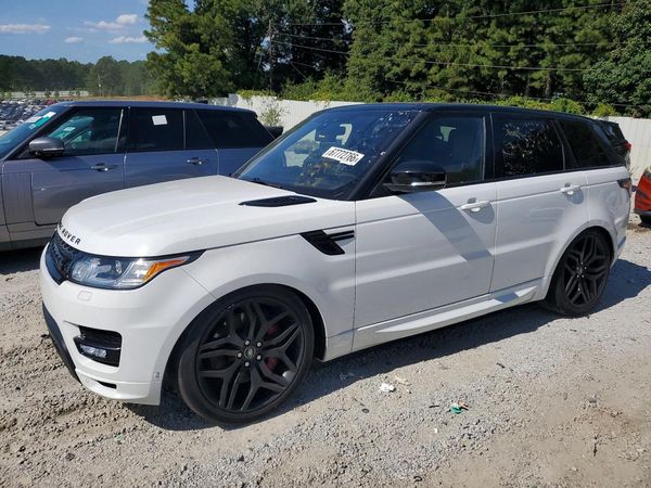 2017 LAND ROVER RANGE ROVER SPORT