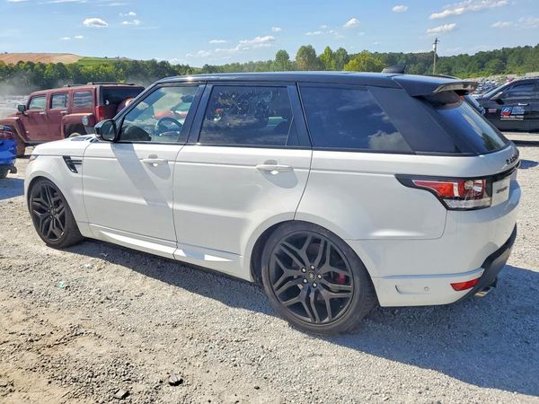 2017 LAND ROVER RANGE ROVER SPORT HSE Dynamic