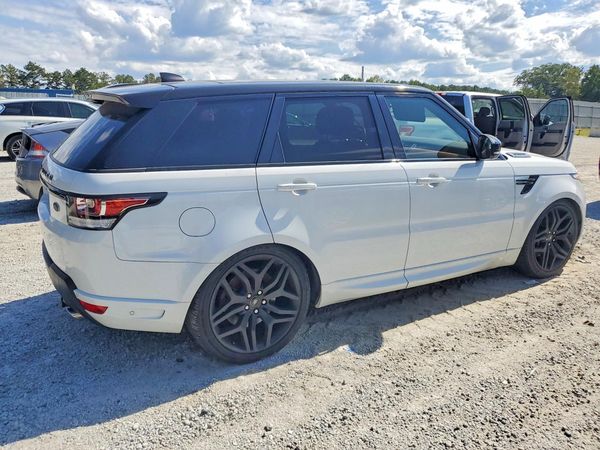 2017 LAND ROVER RANGE ROVER SPORT HSE Dynamic