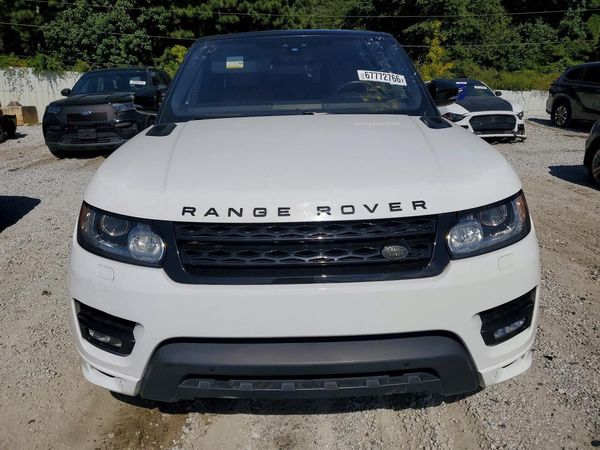 2017 LAND ROVER RANGE ROVER SPORT HSE Dynamic