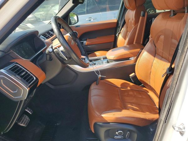 2017 LAND ROVER RANGE ROVER SPORT HSE Dynamic