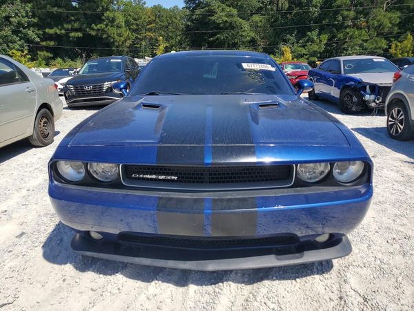 2012 DODGE CHALLENGER SRT8 — DIRF