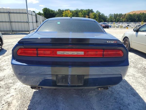 2012 DODGE CHALLENGER SRT8 — DIRR