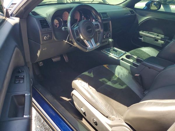 2012 DODGE CHALLENGER SRT8 — CKPT