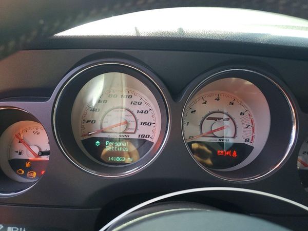 2012 DODGE CHALLENGER SRT8 — ODOM