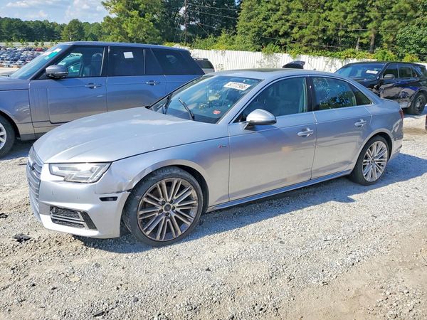 2018 AUDI A4 — Front 3/4