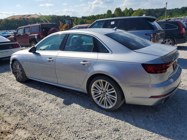 2018 AUDI A4 — DSRA