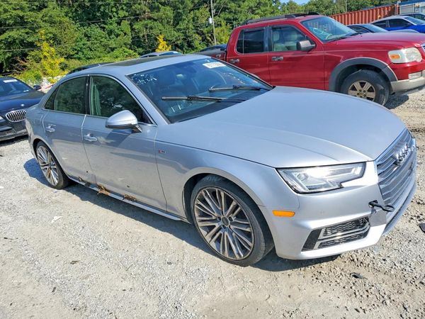2018 AUDI A4 — Passenger 3/4