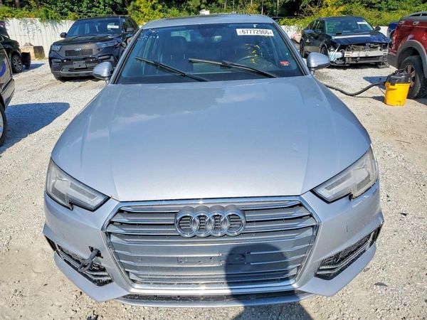 2018 AUDI A4 — DIRF