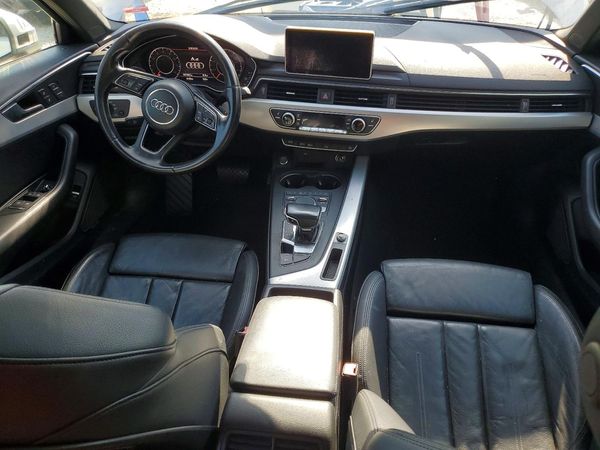 2018 AUDI A4 — CKPT