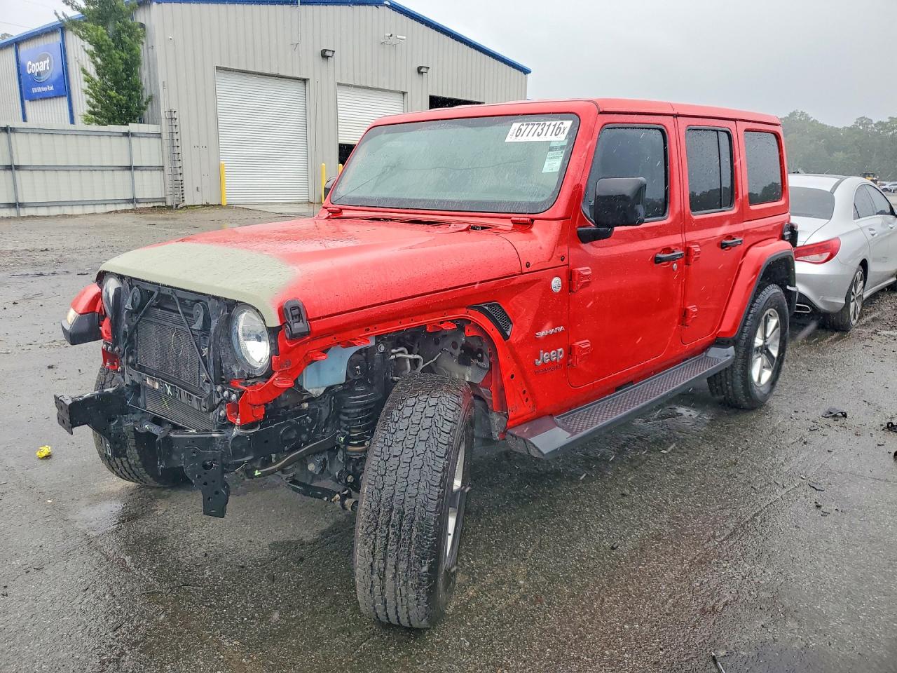 2021 JEEP WRANGLER UNLIMITED