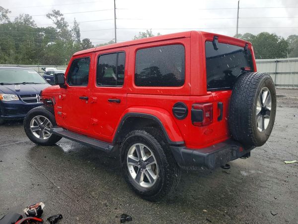 2021 JEEP WRANGLER UNLIMITED