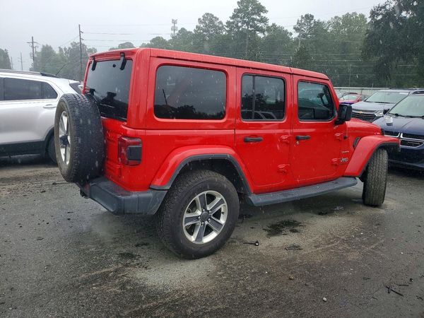 2021 JEEP WRANGLER UNLIMITED
