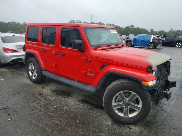 2021 JEEP WRANGLER UNLIMITED