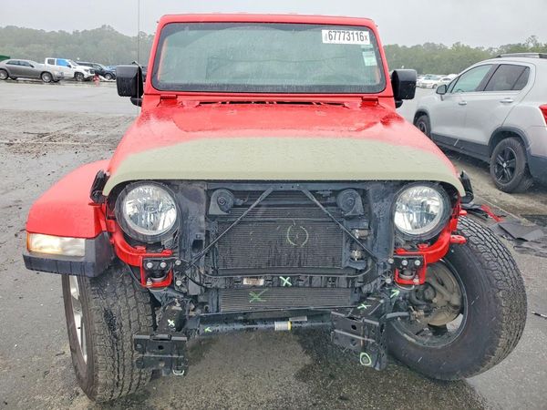 2021 JEEP WRANGLER UNLIMITED