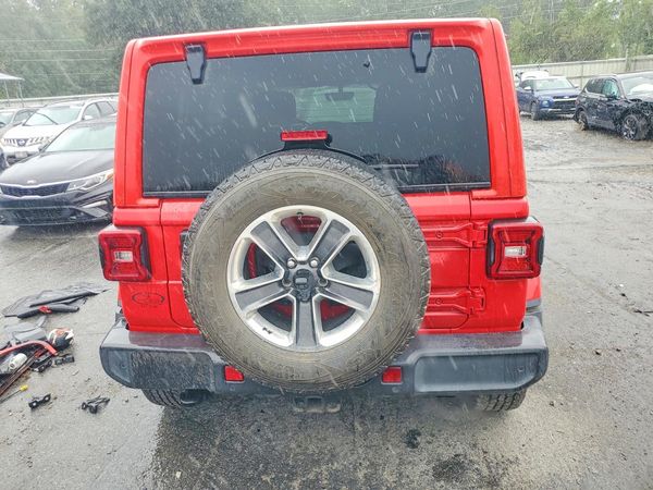 2021 JEEP WRANGLER UNLIMITED