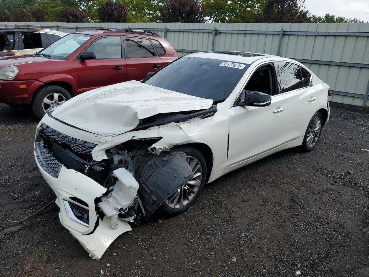 2021 INFINITI Q50