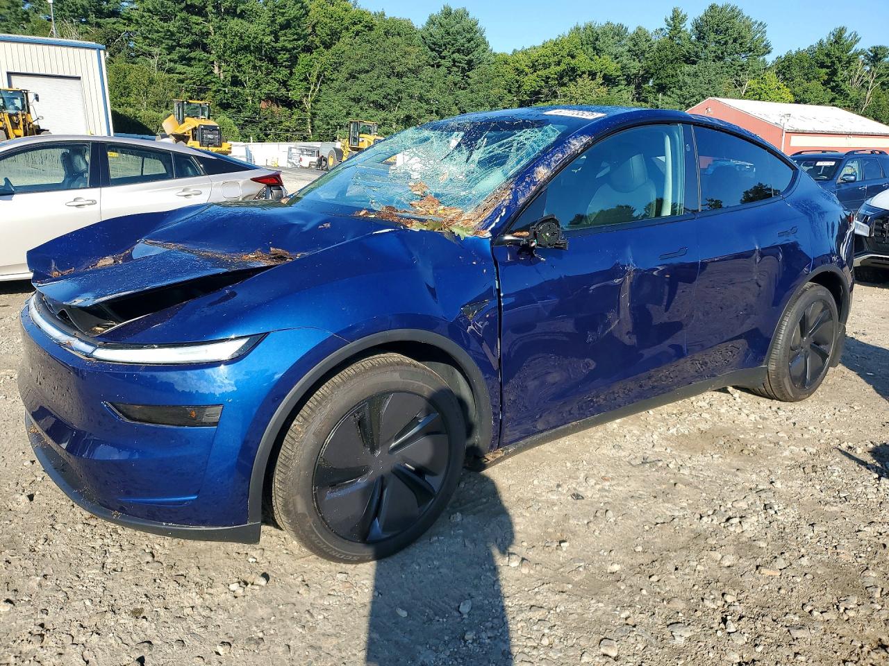 2026 TESLA MODEL Y