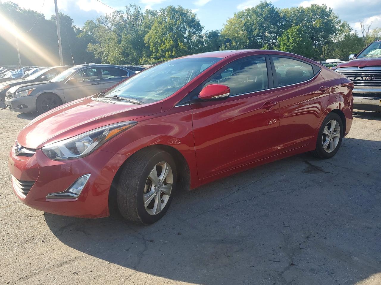 2016 HYUNDAI ELANTRA