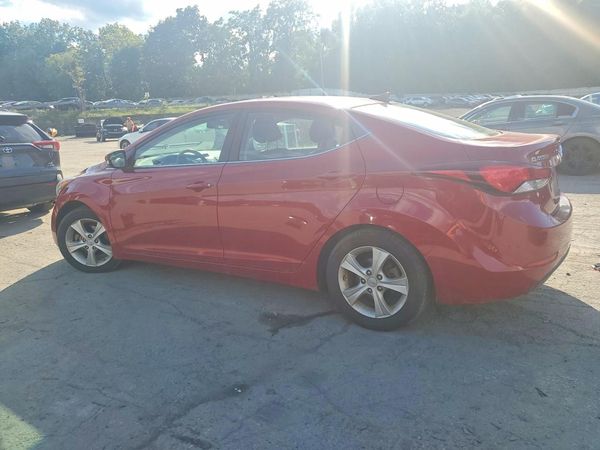 2016 HYUNDAI ELANTRA