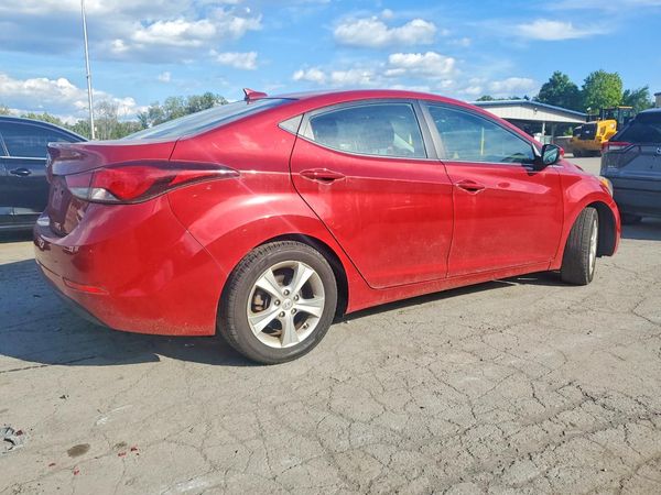 2016 HYUNDAI ELANTRA