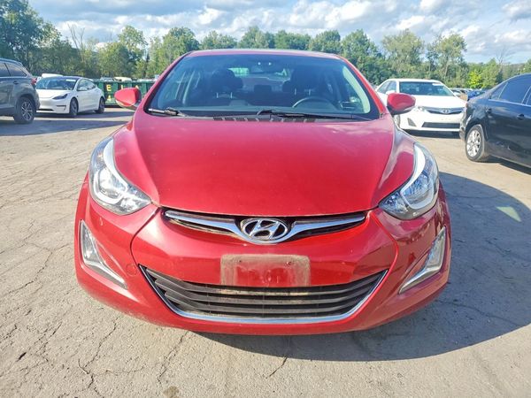 2016 HYUNDAI ELANTRA