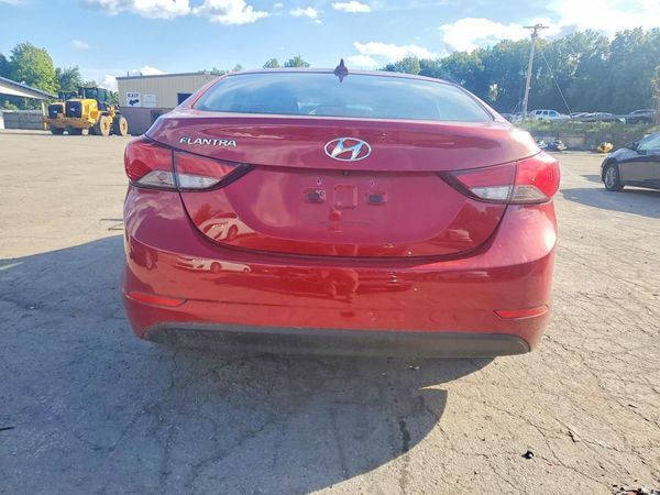 2016 HYUNDAI ELANTRA