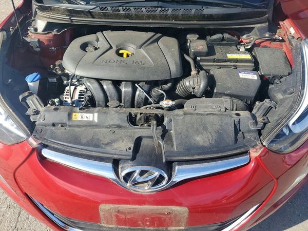 2016 HYUNDAI ELANTRA