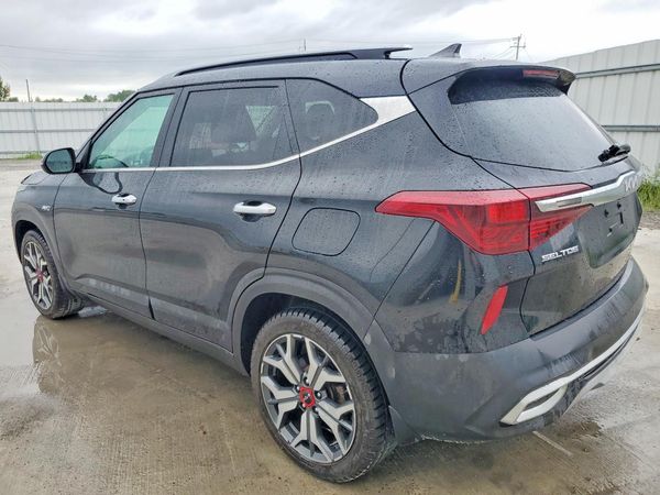 2022 KIA SELTOS SX, SX Sunroof Pkg — DSRA